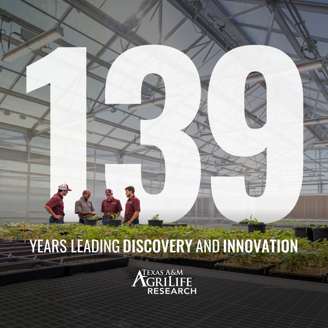 Texas A&M AgriLife tweet media