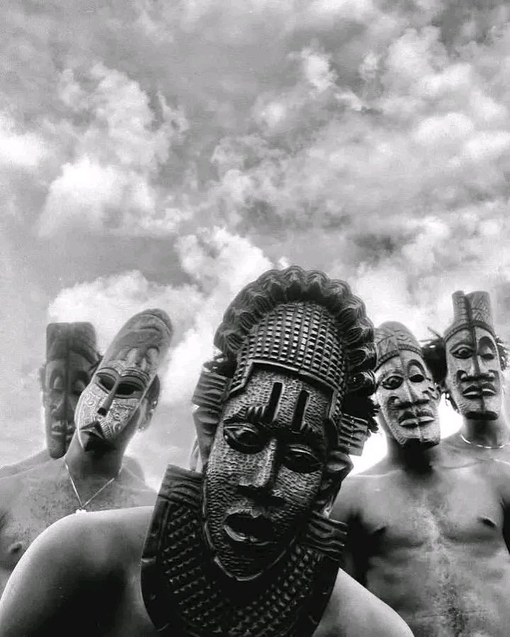 LilithBlack25's tweet photo. African masks really serve as a powerful example of how art intersects with the spiritual realm https://t.co/UJ9Ncu8BNG