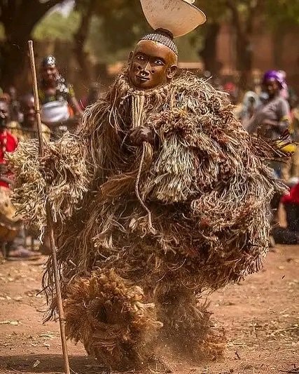 African masks really serve as a powerful example of how art intersects with the spiritual realm