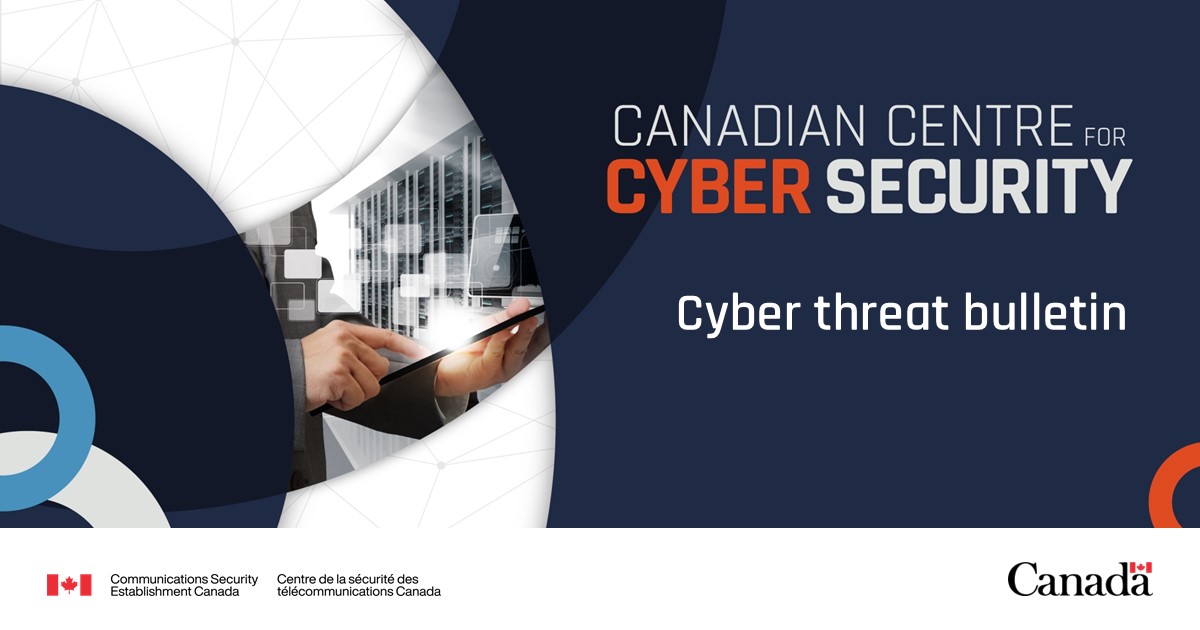 Canadian Centre for Cyber Security tweet media