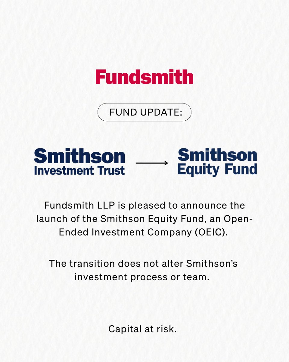 Fundsmith LLP UK tweet media