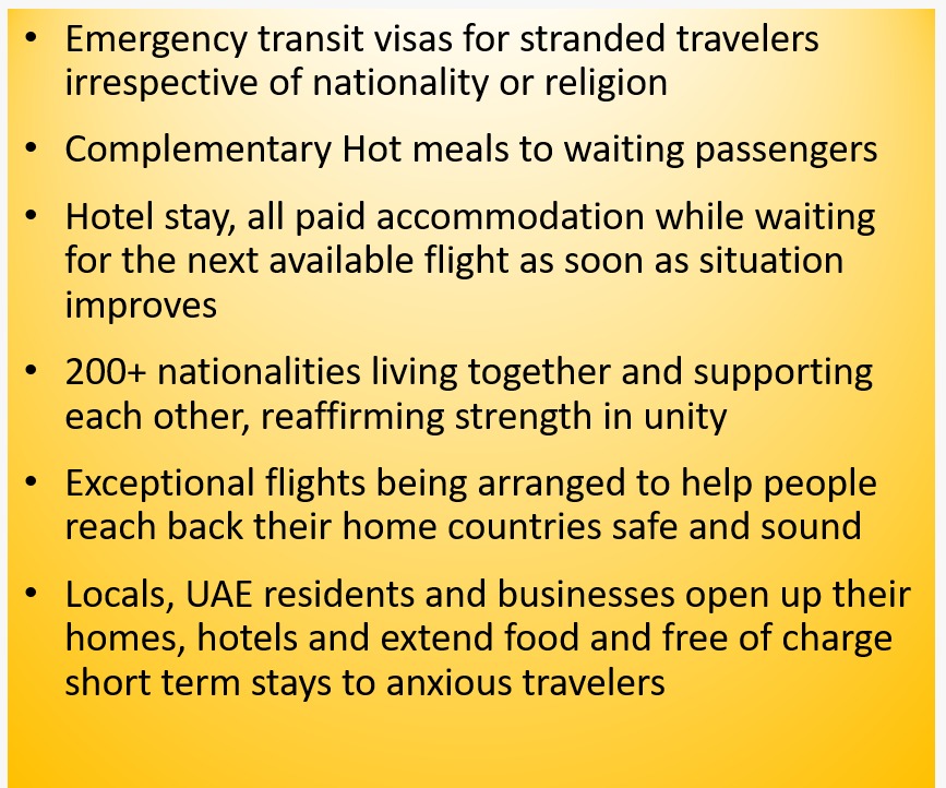 pklearn's tweet image. Fam/friends: R U safe?
YES
I m Safe &amp;amp; Secured. My faith in both #UAE &amp;amp; Spirit of UAE is solid, Unshaken
As cared for, as I wud hv felt in my motherland.
Given the respectful relationship, UAE &amp;amp; India shares, I feel protected
#PARceptions 🇮🇳
Proud to stand with my 2nd home  🇦🇪 👇