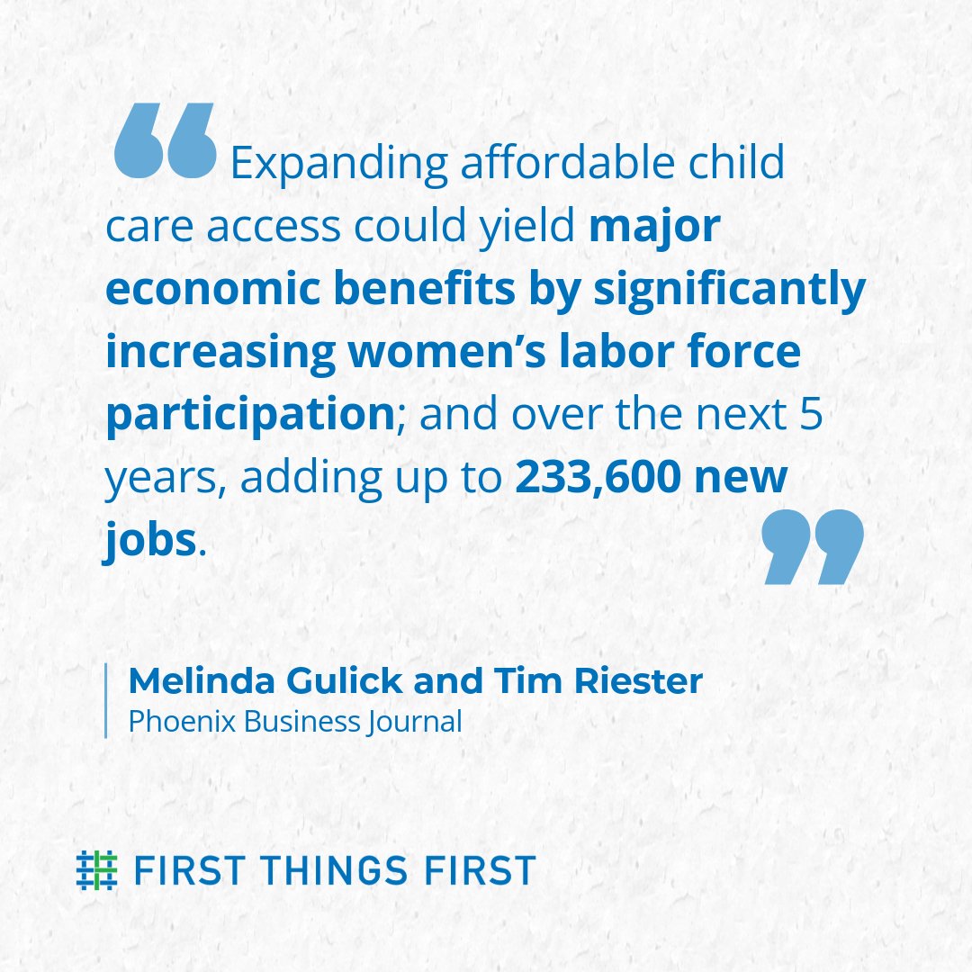 First Things First tweet media