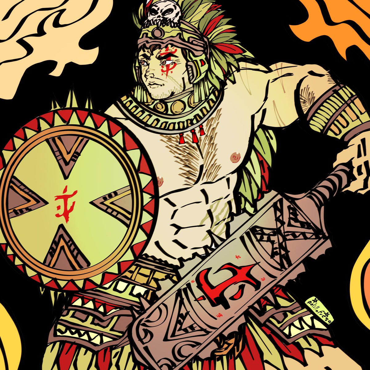 Doomguy Azteca 🐍..