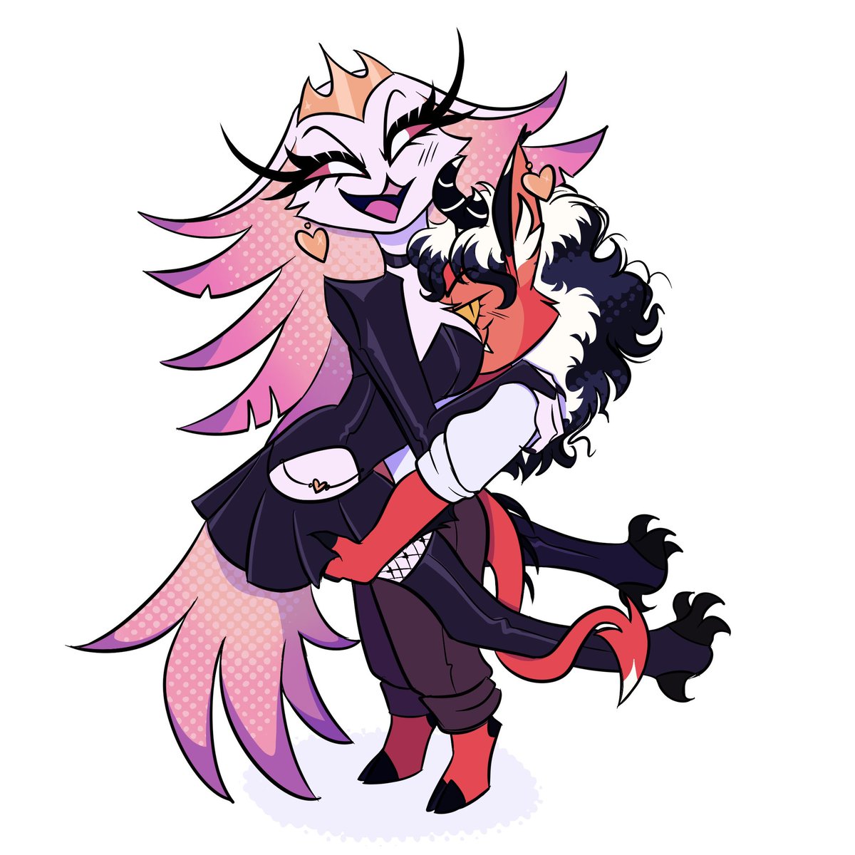 🔪🌸 LIN 🎀🦇(c0mms closed!) tweet media