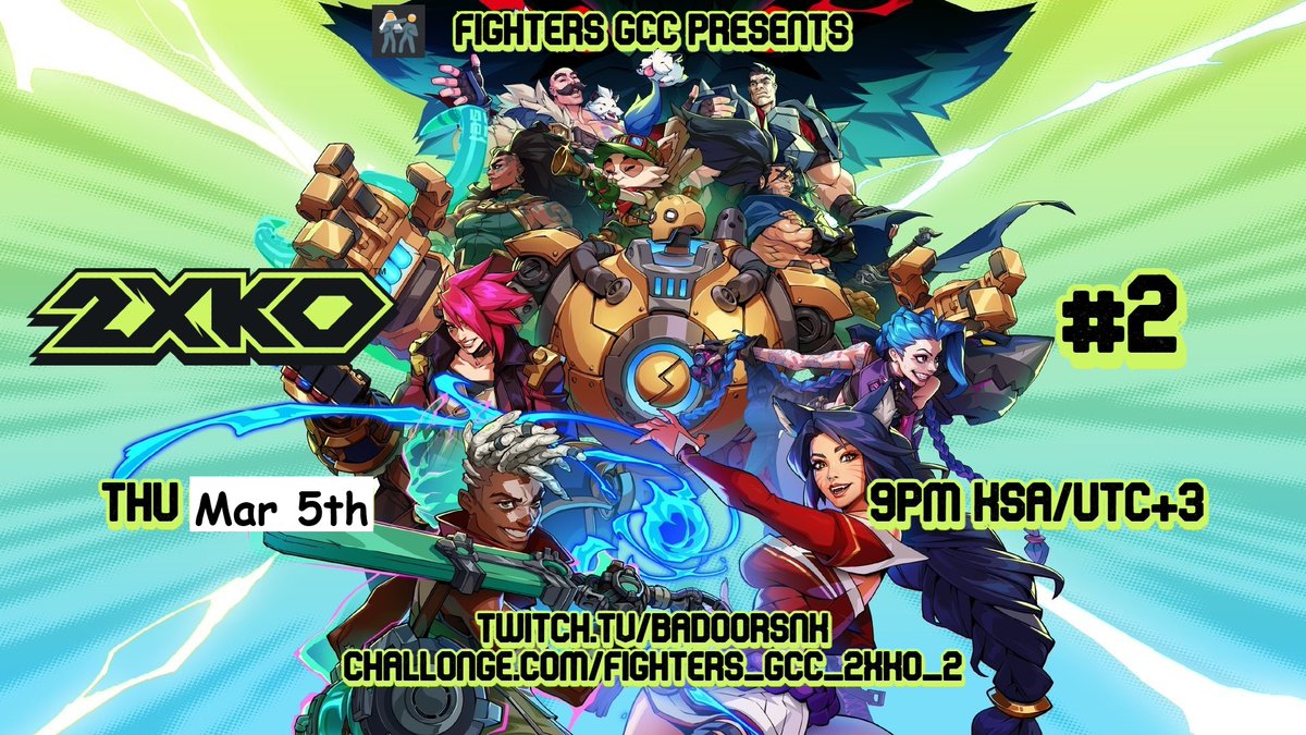 Fighters GCC tweet media