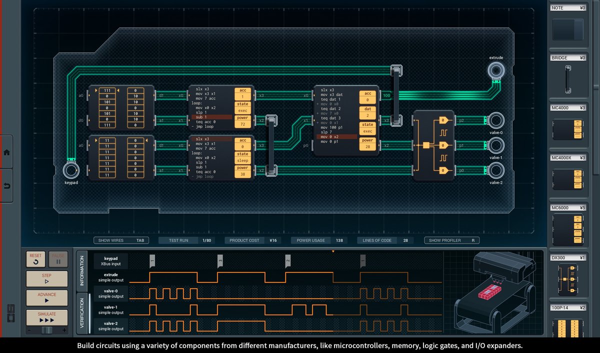 slikjay's tweet photo. @othersideSnake колись трохи грав в Shenzhen I/O https://t.co/3NhwmTW3d3