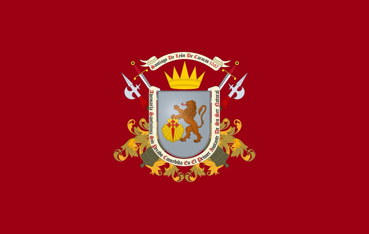 Una de las primeras cosas simbólicas que debería hacer la alcaldía de Caracas en democracia es restituir nuestra bandera. El downgrade fue muy brutal.

La del chavismo // la que teníamos
