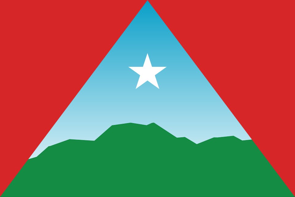 LuisPecheVE's tweet photo. Una de las primeras cosas simbólicas que debería hacer la alcaldía de Caracas en democracia es restituir nuestra bandera. El downgrade fue muy brutal.

La del chavismo // la que teníamos https://t.co/qeDq5WDoPA