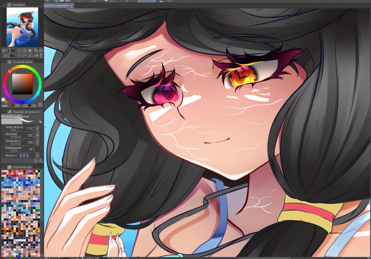 quizá más tarde lo subo terminado, me dejaron un par de días de descanso

hace mucho tiempo no me agotaba tanto mentalmente 🫠

pero ya estoy volviendo poco a poco <3 

WIP