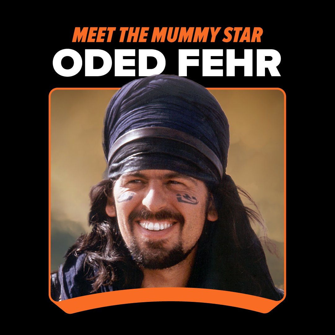 FANEXPOCLE's tweet photo. That entrance on horseback in The Mummy was legendary 🐴 Now Oded Fehr is riding into #FANEXPOCleveland. Get tickets to meet the Medjai warrior who fought alongside Rick O'Connell: https://t.co/aMplOjpgRh
#Cleveland #CLE #OdedFehr #TheMummy https://t.co/Fqg9ixujQ9