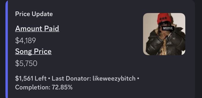 Update on the push up group buy: