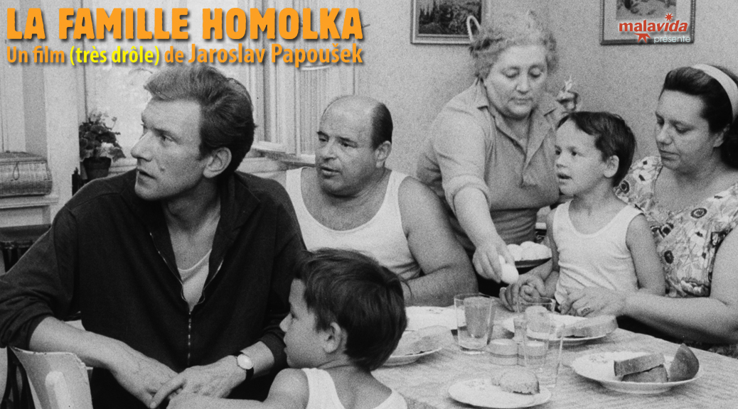 La Famille Homolka du réal Tchèque Jaroslav  Papoušek dont le travail reste encore méconnu en France, bénéficie d'une restauration proposée par <a href="/Malavida_Films/">Malavida Films</a> pour une ressortie en salle que l'on vous conseille de ne pas rater.
On vous en dit plus ici t.ly/7Vy9n