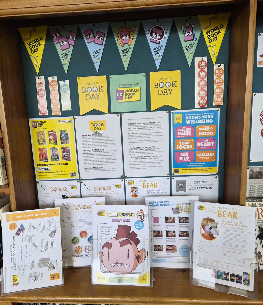 KEHS Library tweet media