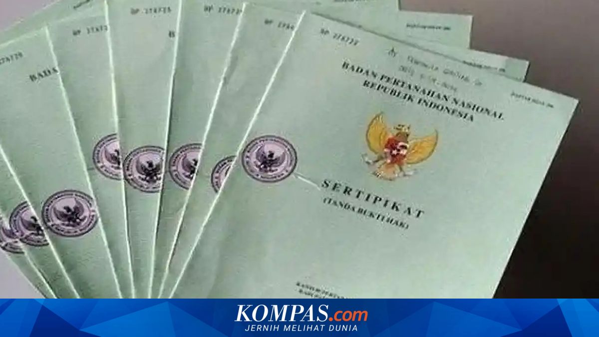kompascom's tweet photo. Ini Risiko Beli Tanah Warisan yang Belum Balik Nama Sertifikat https://t.co/vTY613ctFi https://t.co/Lm6Y3f6CYr