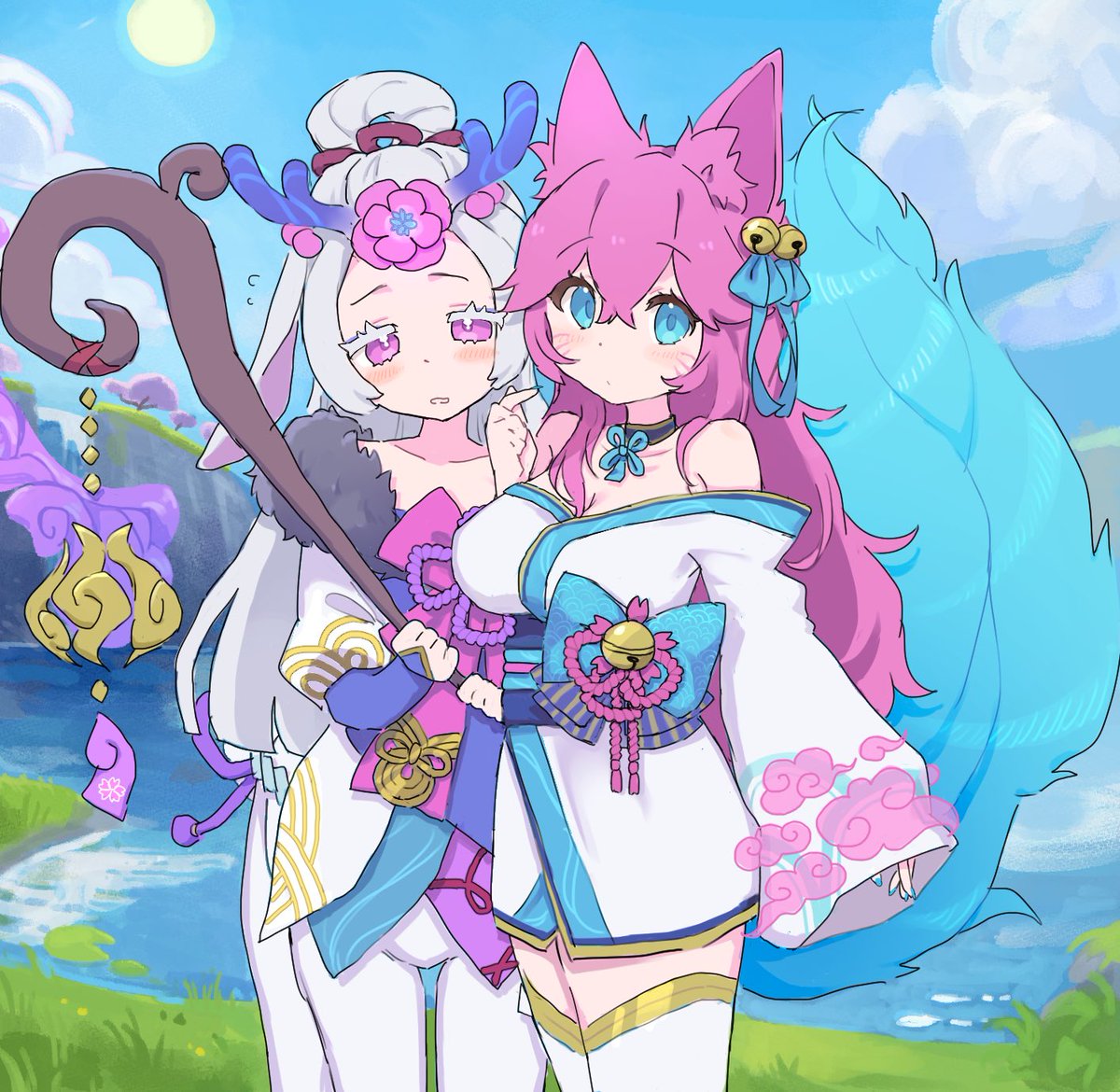 #ArtofLegends   #Lillia   #Ahri