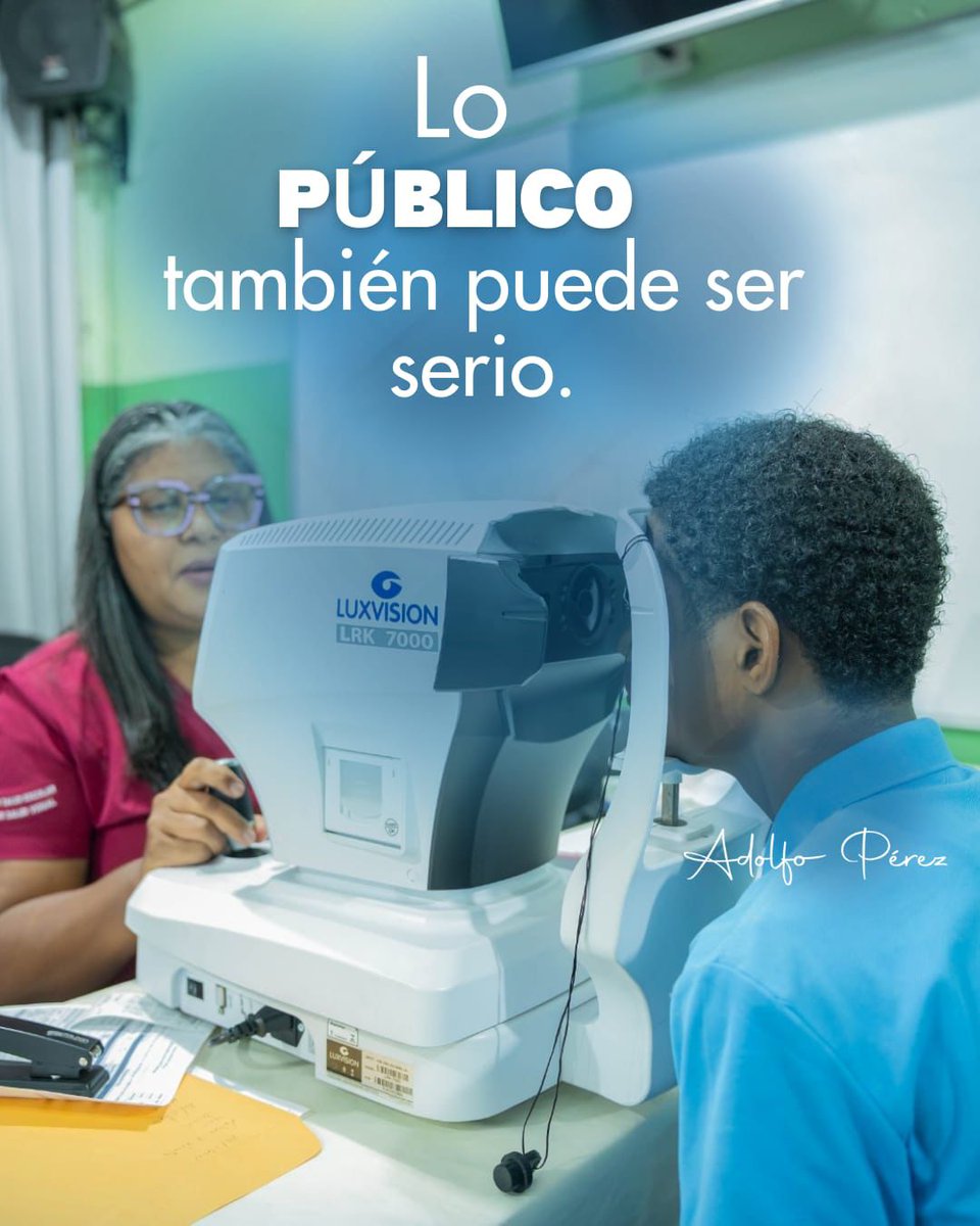 adolfoperezdl's tweet photo. Cuando hablamos de cifras, hablamos de personas. 💙

Detrás de cada número hay una historia, una familia y un sueño que merece oportunidades reales.
Trabajamos cada día para que el bienestar se sienta en cada escuela, porque más allá de las estadísticas🇩🇴
#PersonasPrimero https://t.co/DQAe9nI4lT