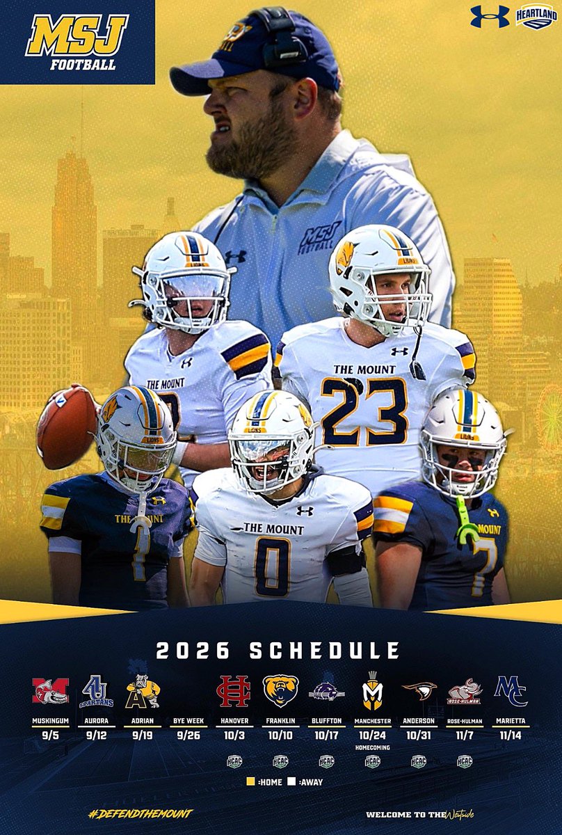 Mount St. Joseph Football tweet media