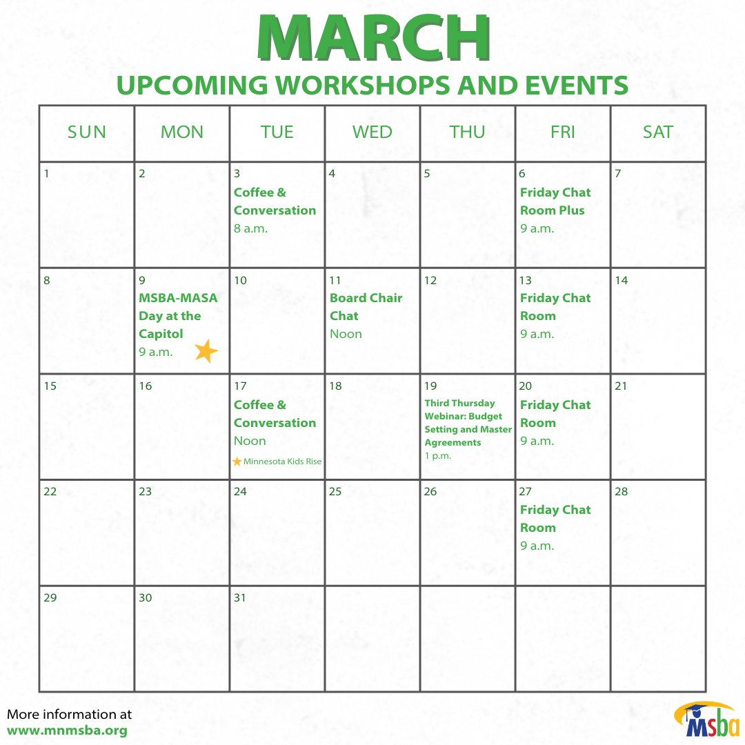 Minnesota School Boards Association tweet media