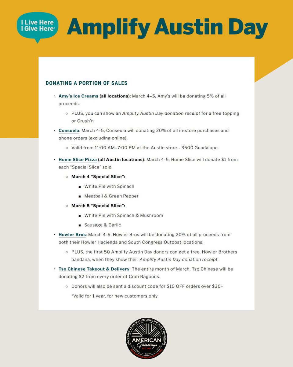 American Gateways tweet media