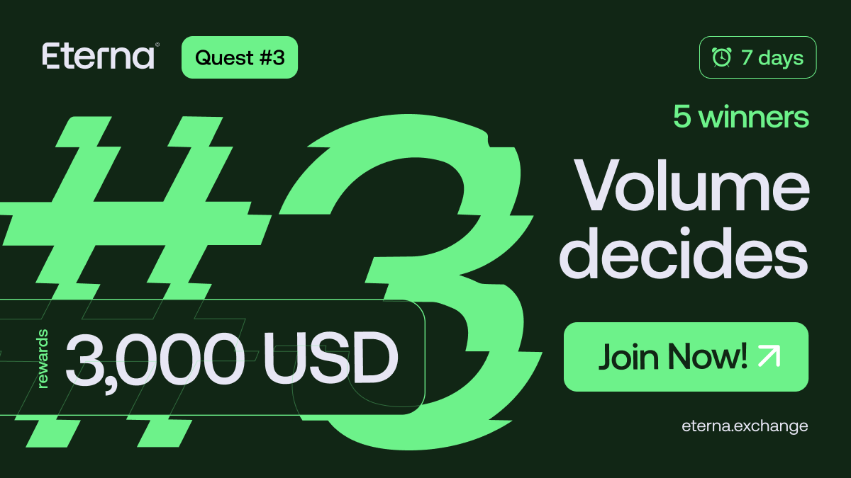 Eterna Hybrid Exchange tweet media