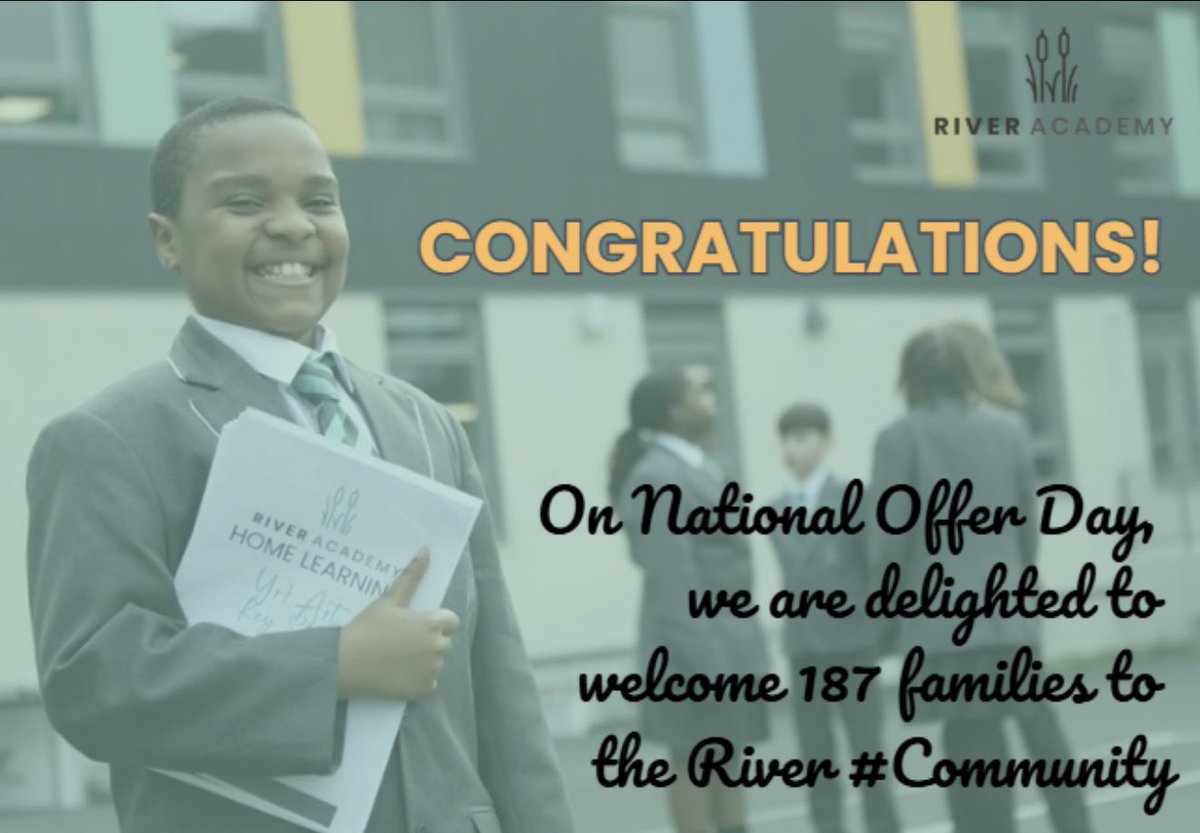 River Academy tweet media