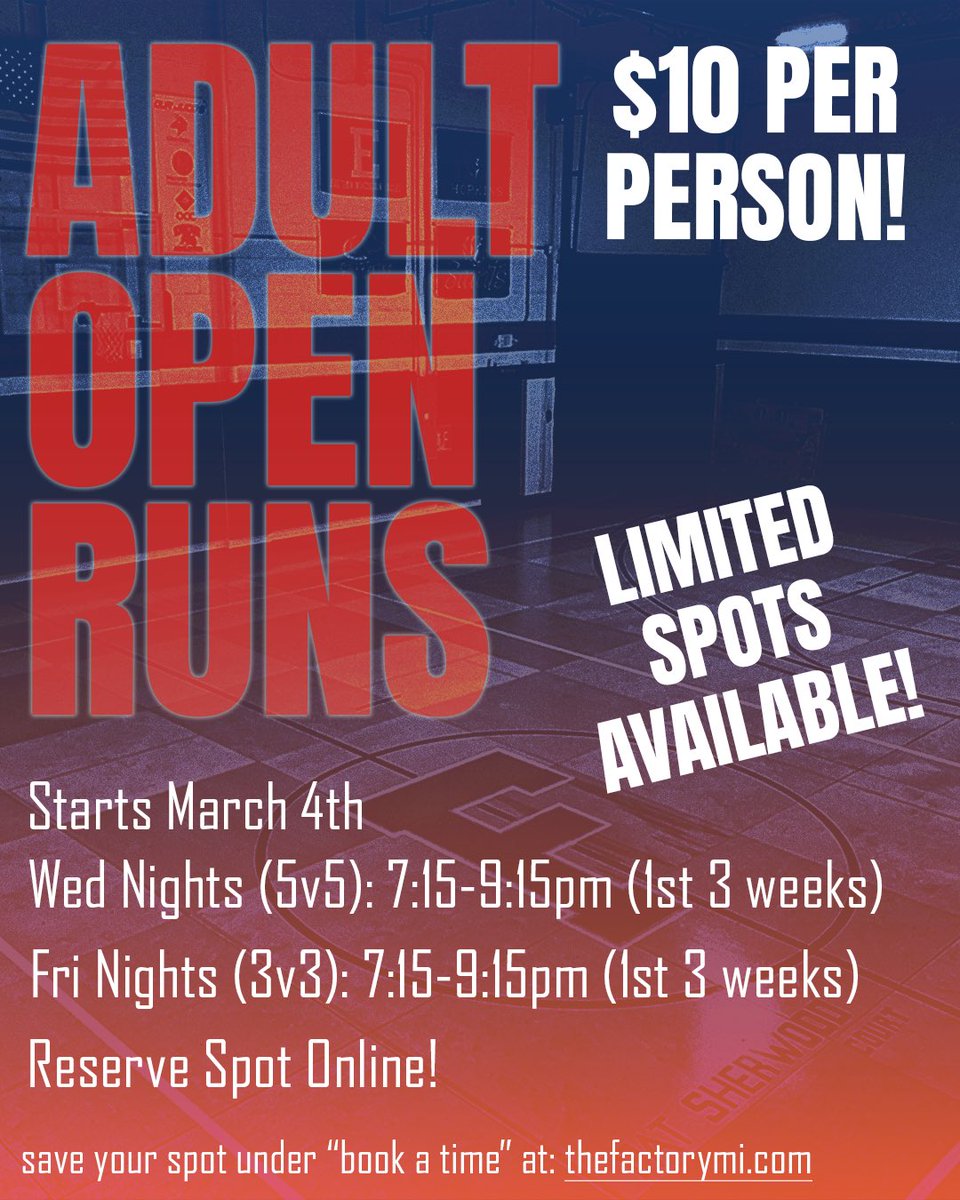 The Factory MI tweet media