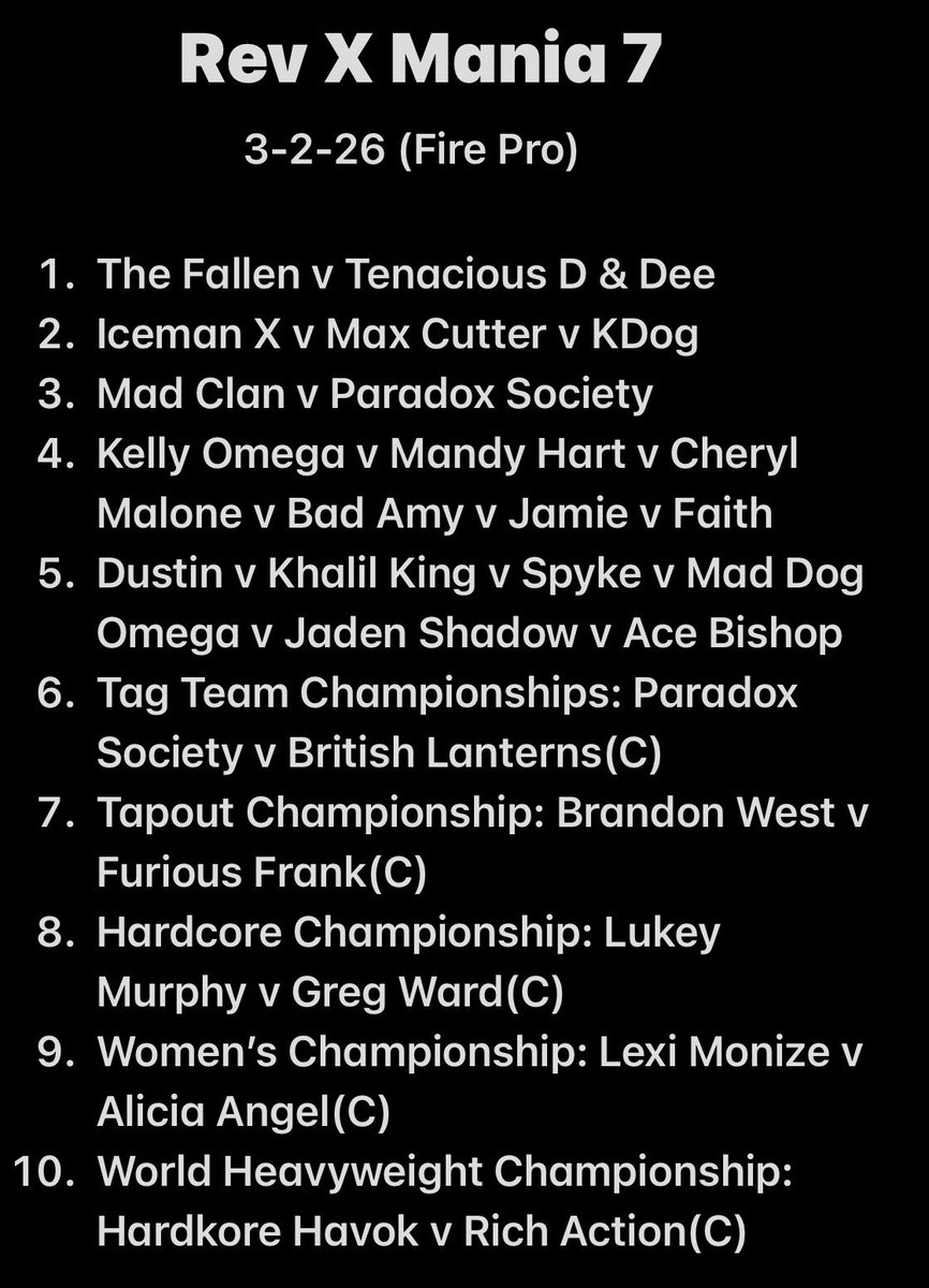 Revlation X tweet media