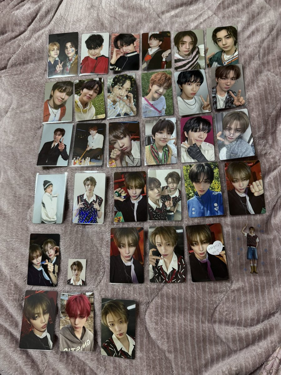 boynextdoor トレカ 交換 ボネクド ボイネク 譲 リウ ジェヒョン