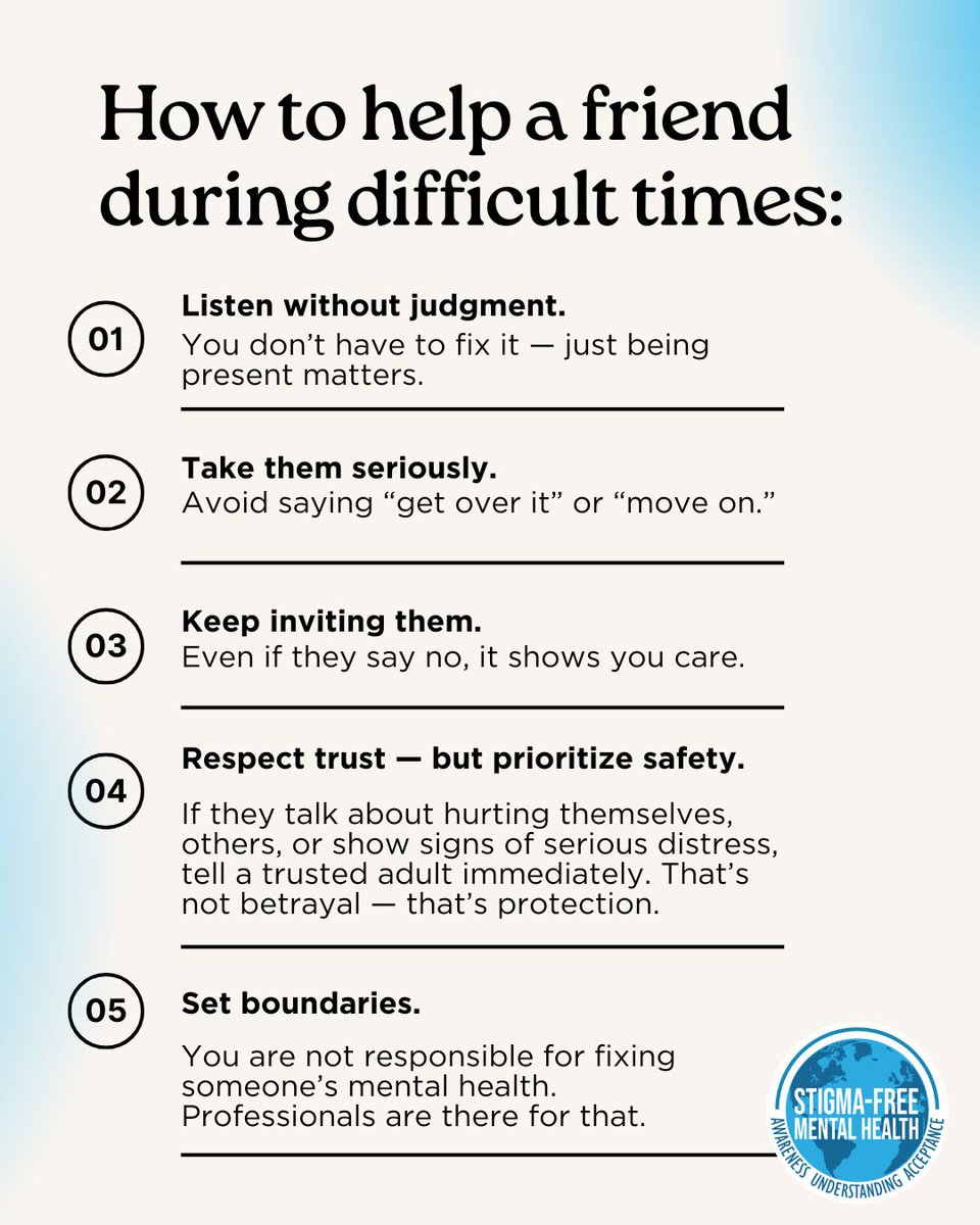 Stigma-Free Mental Health tweet media