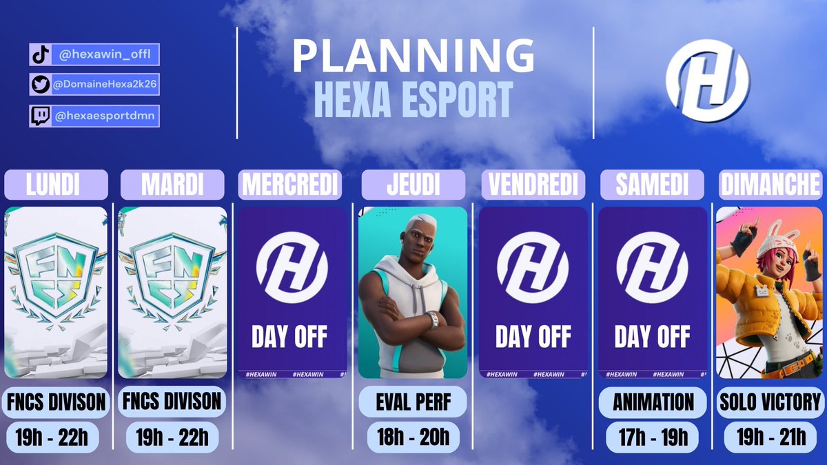 Hexa eSport tweet media