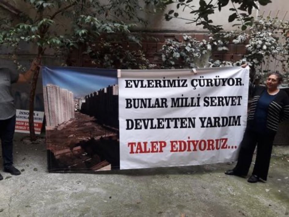 KamsErhan's tweet photo. Şirketin tek amacı mahkeme mahkeme gezip zaman kazanmak. Biz 13 yıldır bekliyoruz, bir gün daha beklemeye takatimiz kalmadı! Evlerimizi verin! 🏗️🏚️

#Konkordatoİstismarı #YeşilGYO @hskgovtr @adalet_bakanlik https://t.co/wckJznfeGB