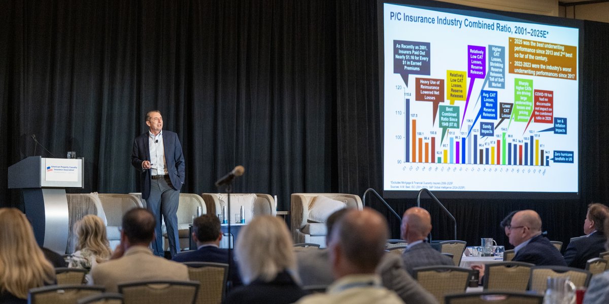 American Property Casualty Insurance Association tweet media