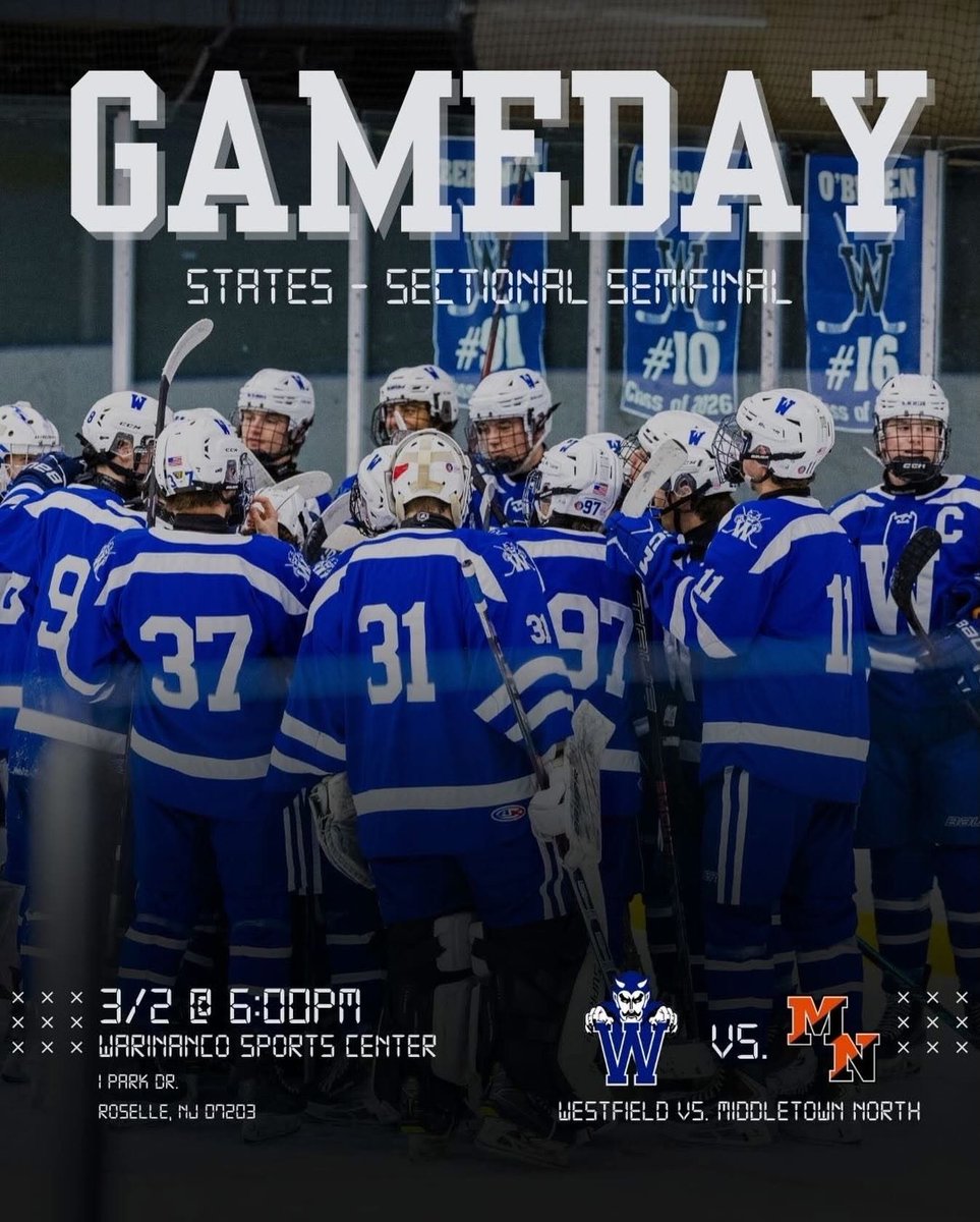 HockeyTown NJ tweet media