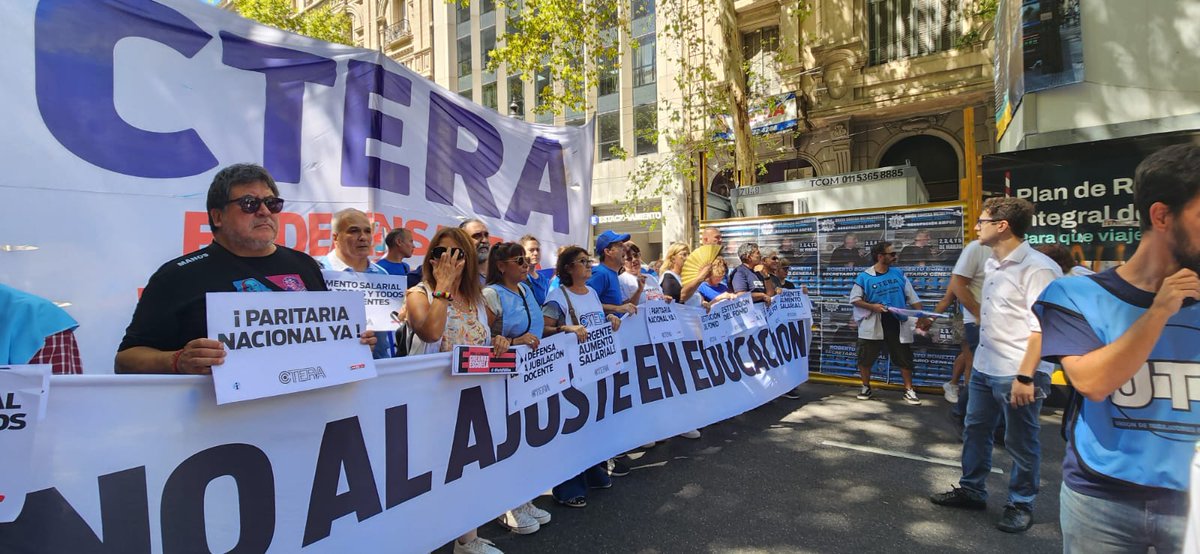 Hugo Yasky tweet media