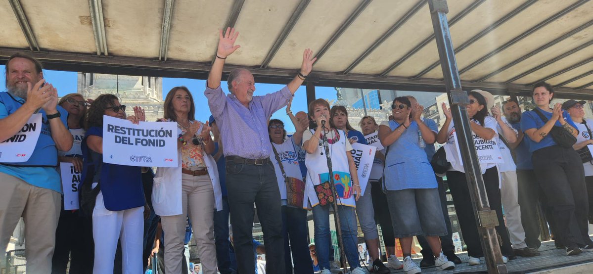 Hugo Yasky tweet media