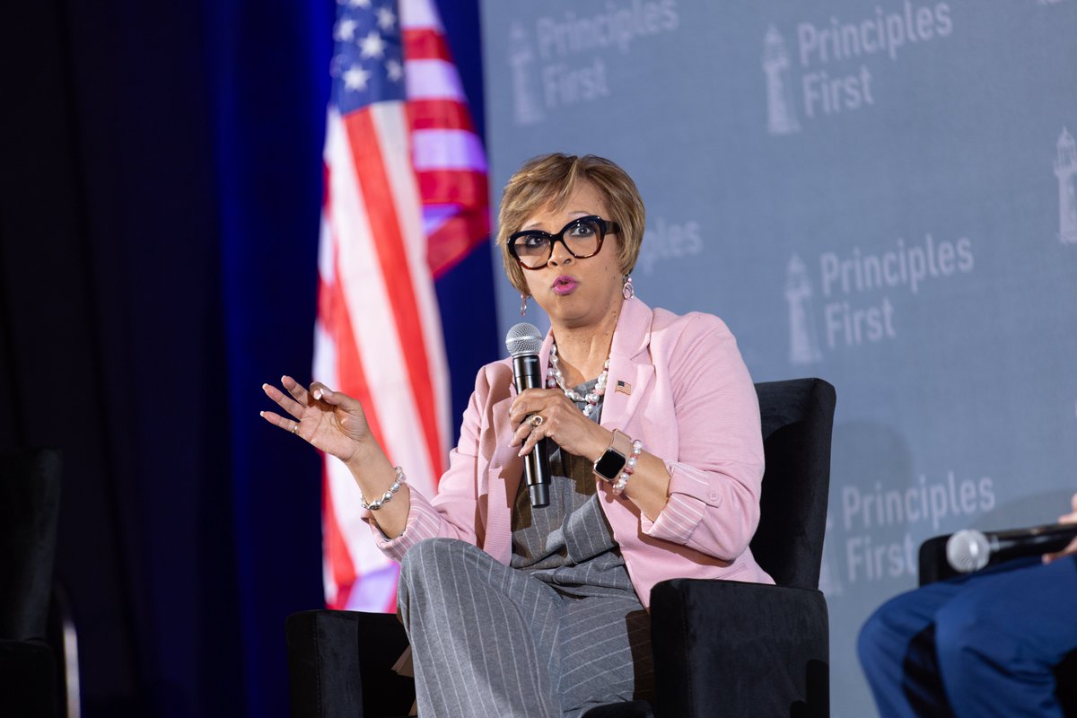 FreedomRedefind's tweet photo. Happy #WomensHistoryMonth, we kick off the month by celebrating our Founder & CEO @IAmSophiaNelson for her decades of work supporting, elevating, and inspiring women.
Nelson's 2014 book @TheWomanCodePB was a global best-seller. She is also a renowned global speaker. Here are some photos from her recent appearance @Principles_1st speaking about the importance and power of a #FreePress and the public getting reliable, factual, and truth-based information.
Here is the video link to her panel: https://t.co/cGgIUnrCAM