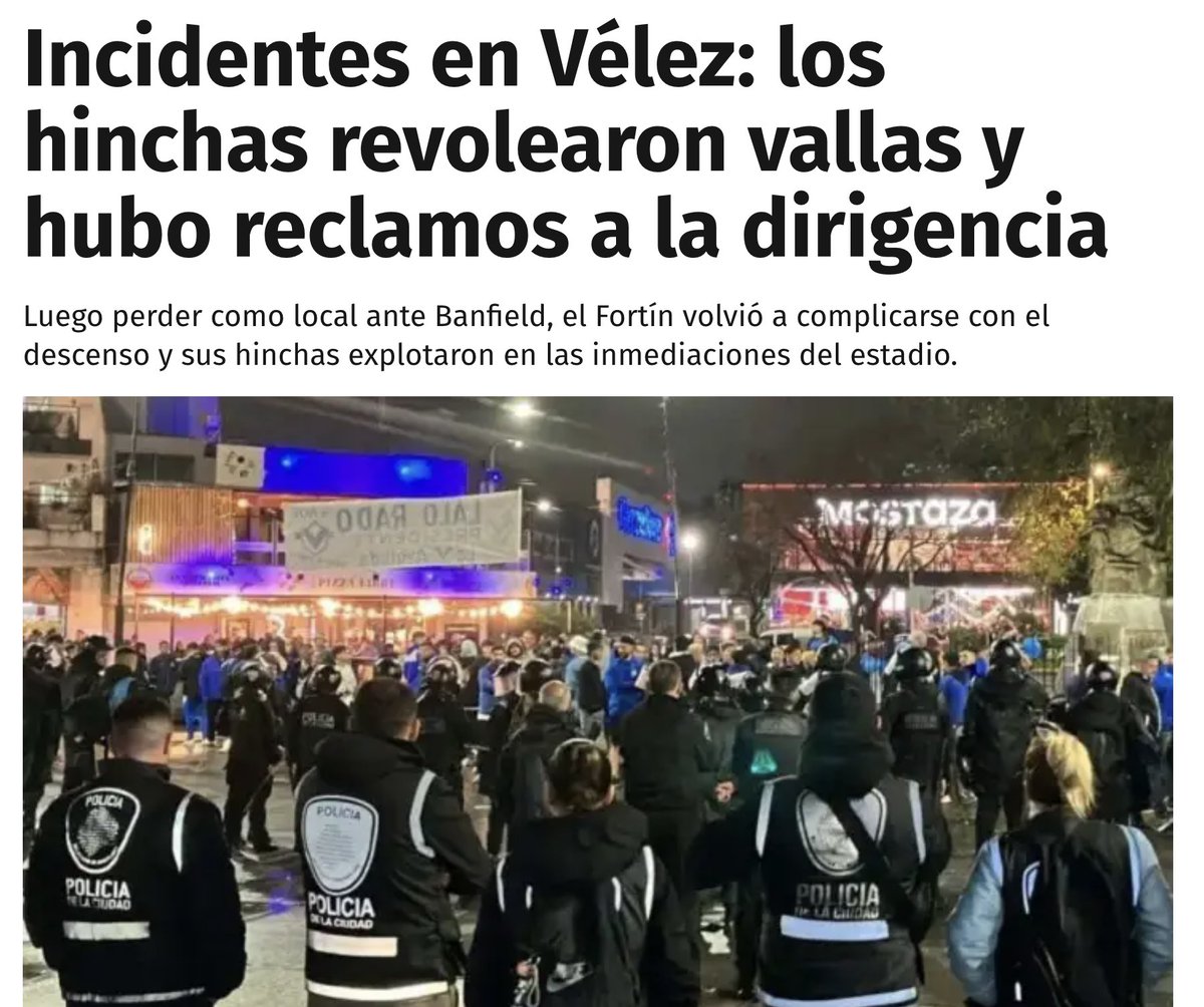 A los proyectos serios se los apuntala con violencia, renuncias y reconstrucción.