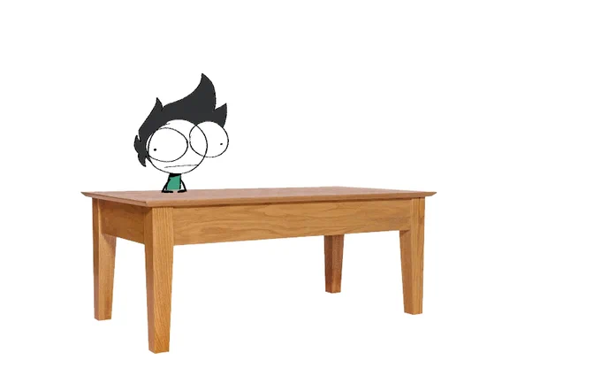 hey artists, what kind of table/desk would you recommend for a PC and drawing tablet setup? need some ideas