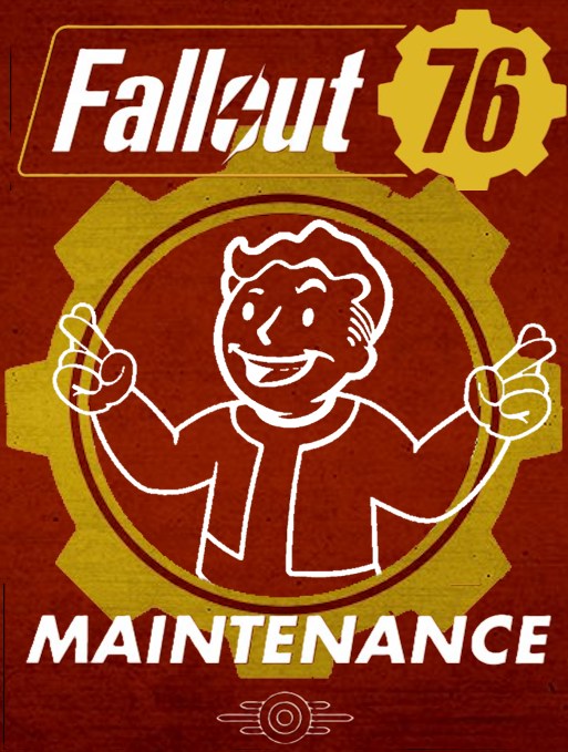 SpudGR's tweet photo. #Fallout76 
Reminder:
Tomorrow, March 3 at 10am EST/9am CT,
serves will be undergoing maintenance on all platforms to apply The Backwoods update. https://t.co/VNF8QVz9St
