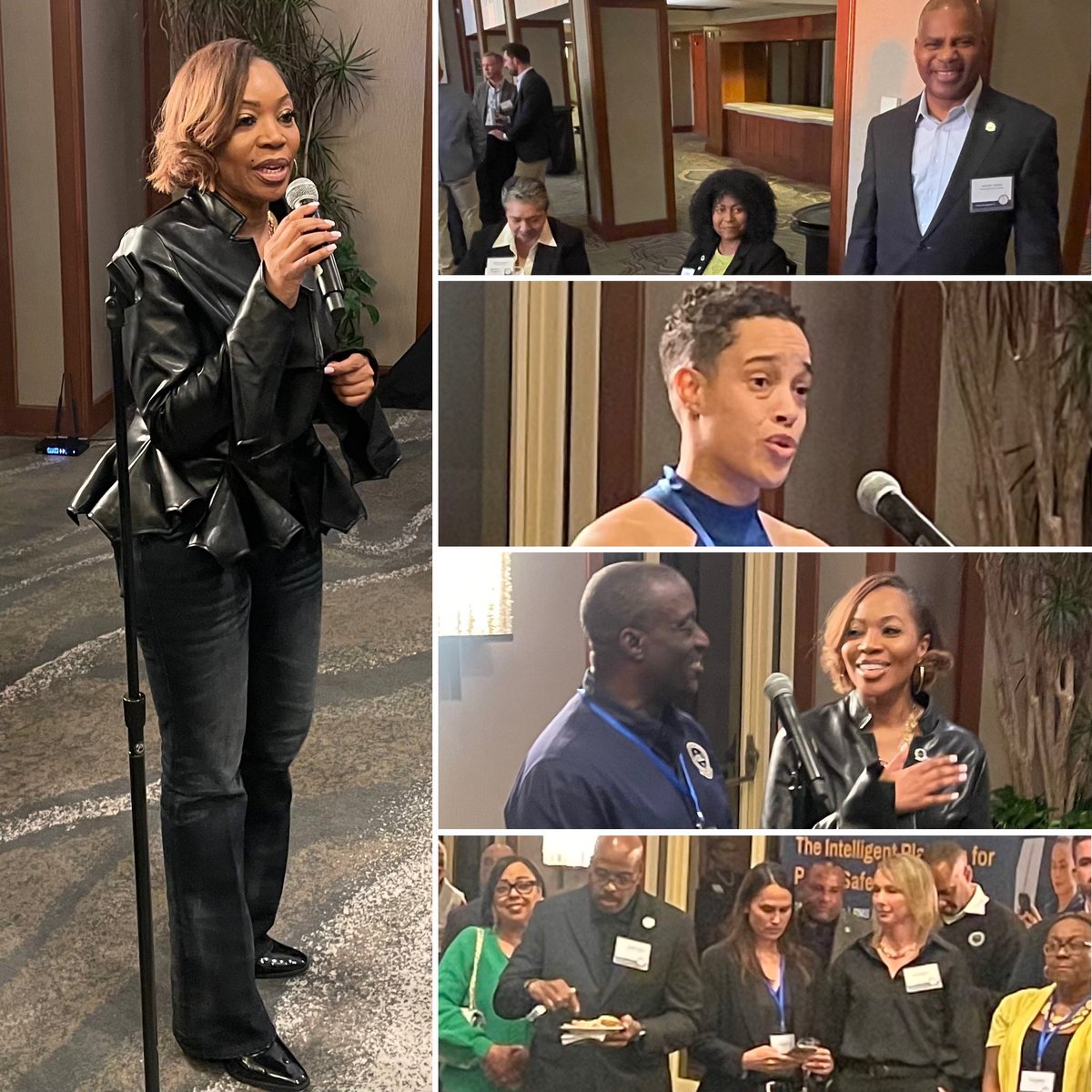 noblenatl's tweet photo. NOBLE hosted its 2026 Public Safety Summit in partnership with Mark43 and National University on February 20-22, 2026, in San Diego, CA. On behalf of President Reneé Hall, we thank our partners, members, staff, and amazing attendees.
#noble50 #Mark43 #NationalUniversity https://t.co/Vck77mg9Ep