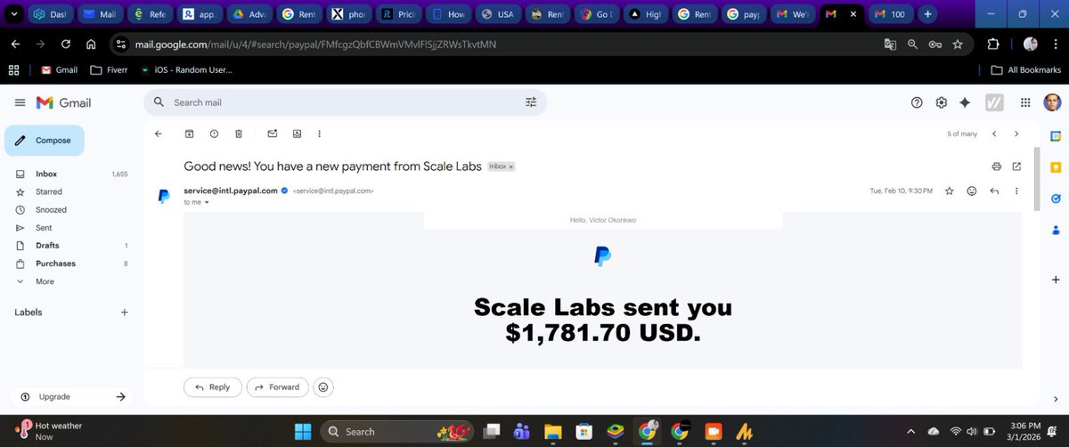 victorthejoker_'s tweet photo. Dey play. We make millions on Outlier AI weekly. Cheers! https://t.co/b9A45dAeOX