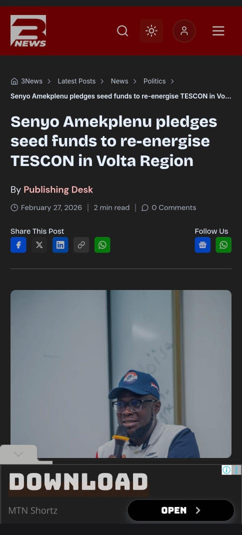 Tescon deserves operational fund support!