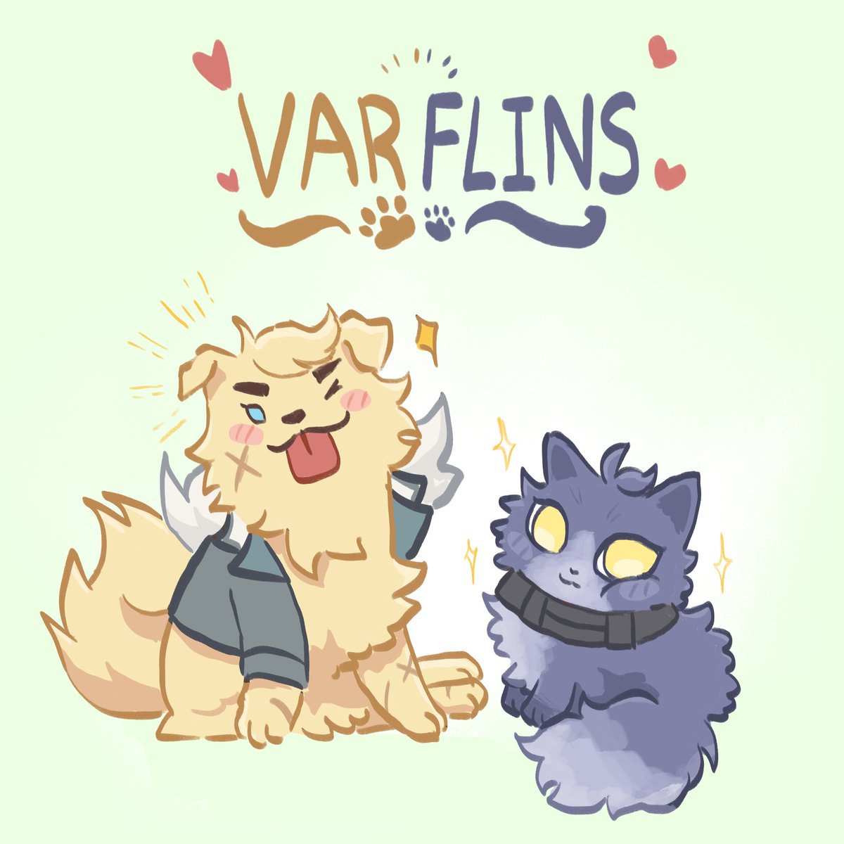 ShibaNorth's tweet photo. 🐶🐱 •⚔️🕯️
#varflins https://t.co/RJwm75qetI