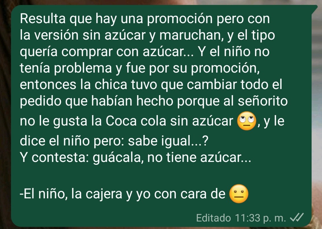 Jajaja ustedes que opinan?