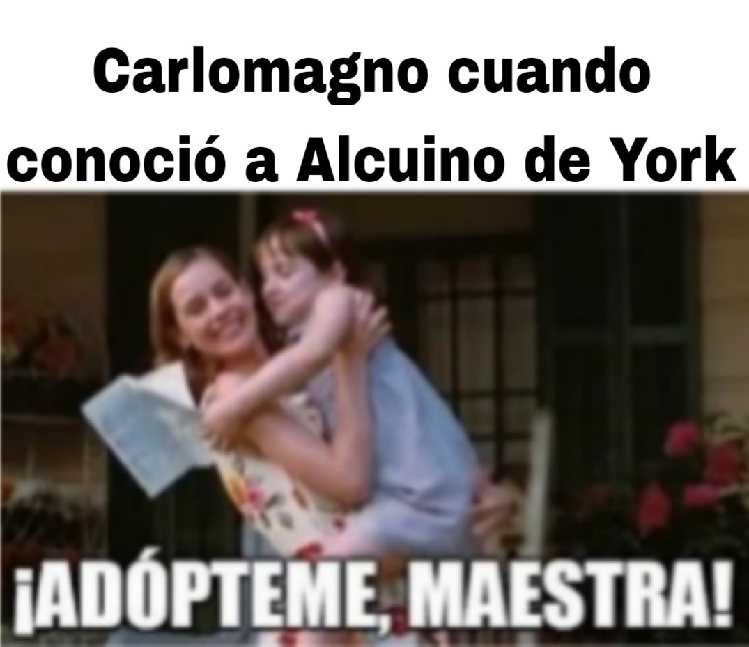 logos_trivium's tweet photo. #edadmedia #historia #meme #carlomagno #escolastica https://t.co/ZOMmHh3NYq