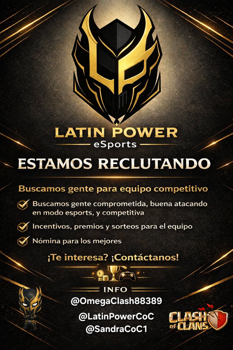 Latin Power CoC tweet media