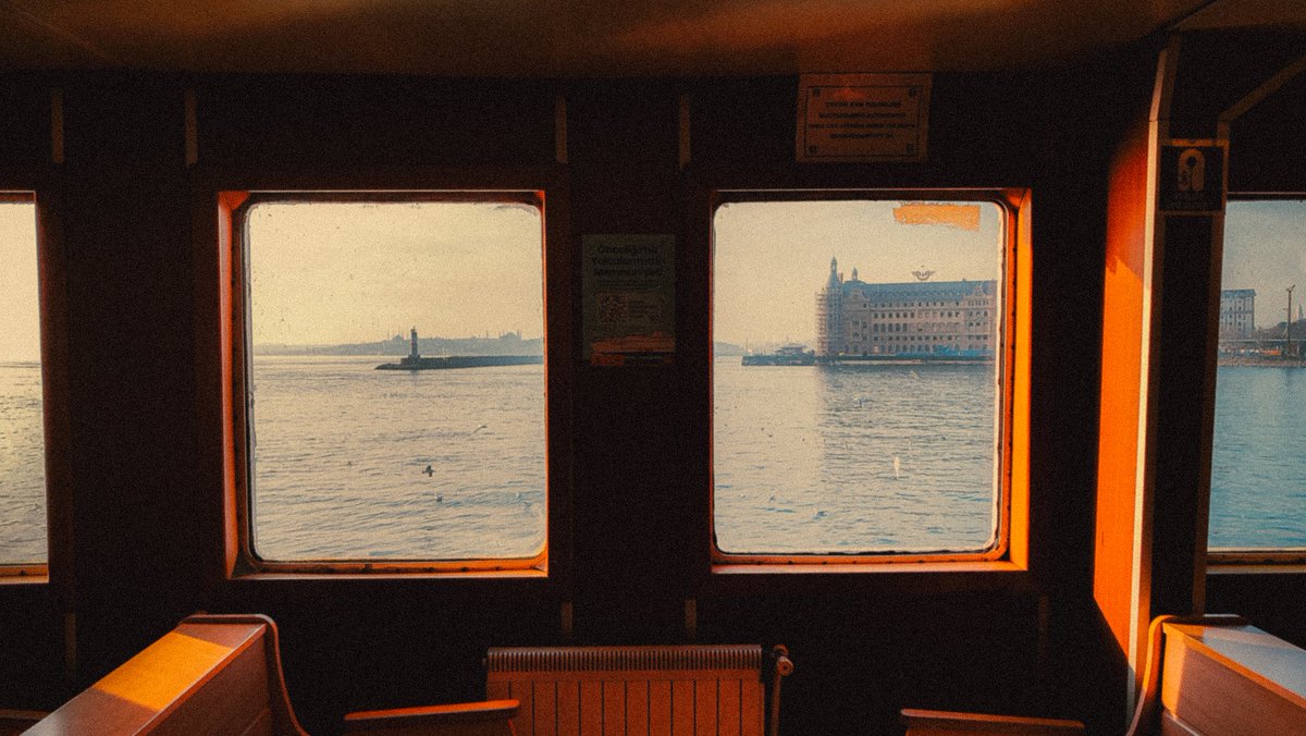 kadıköy gün batımı