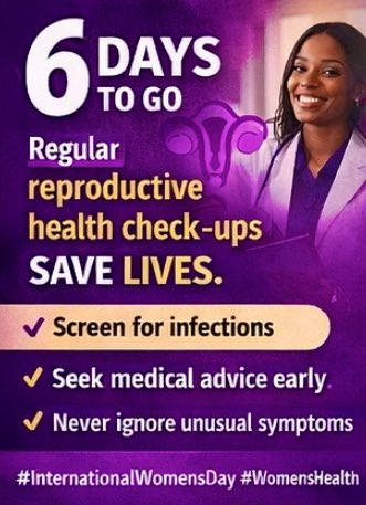 EMPOWER HER HEALTH INITIATIVE tweet media