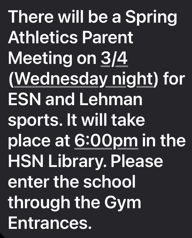 ESASD-NORTHATHLETICS tweet media